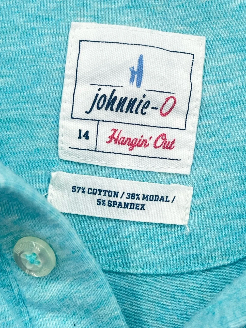 johnnie-O johnnie hanging